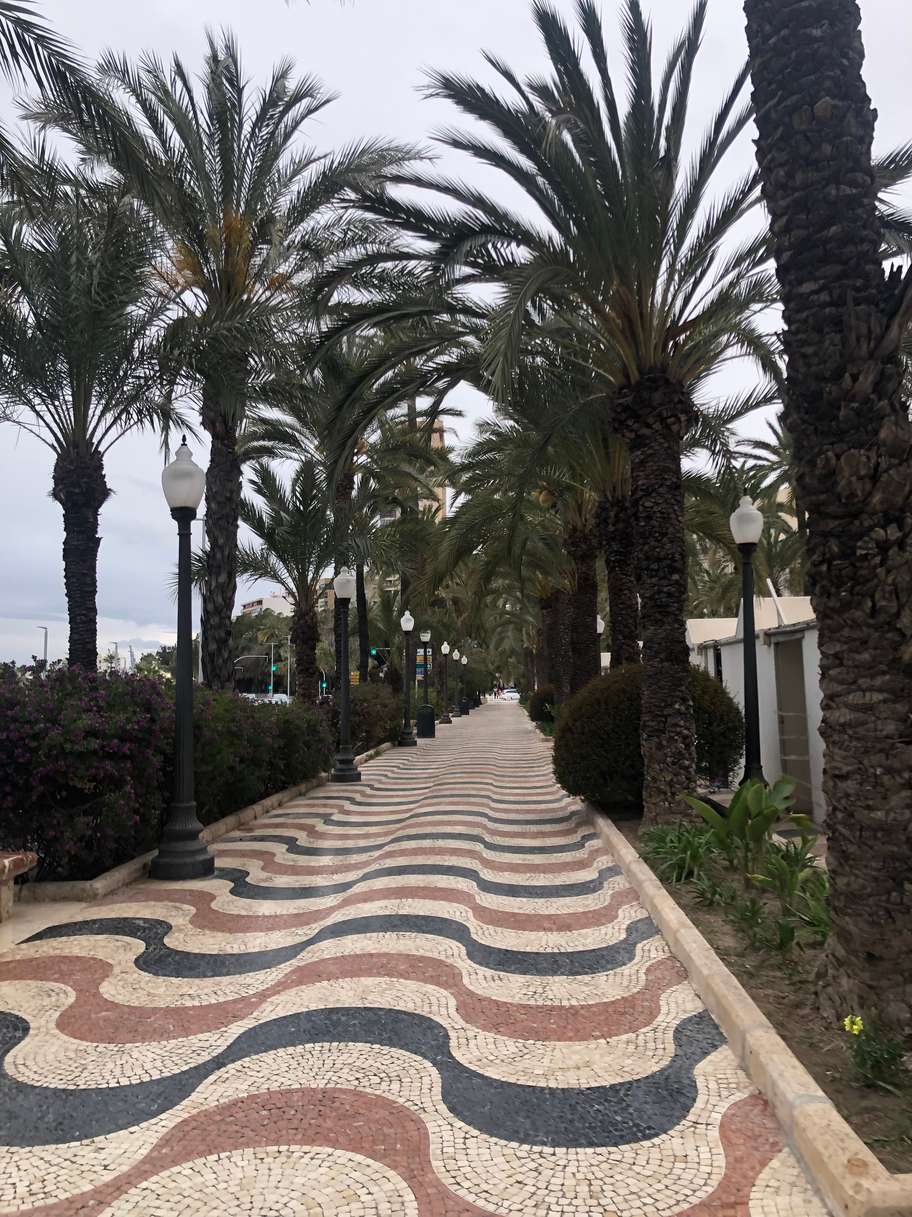 Explanada de España in Alicante City