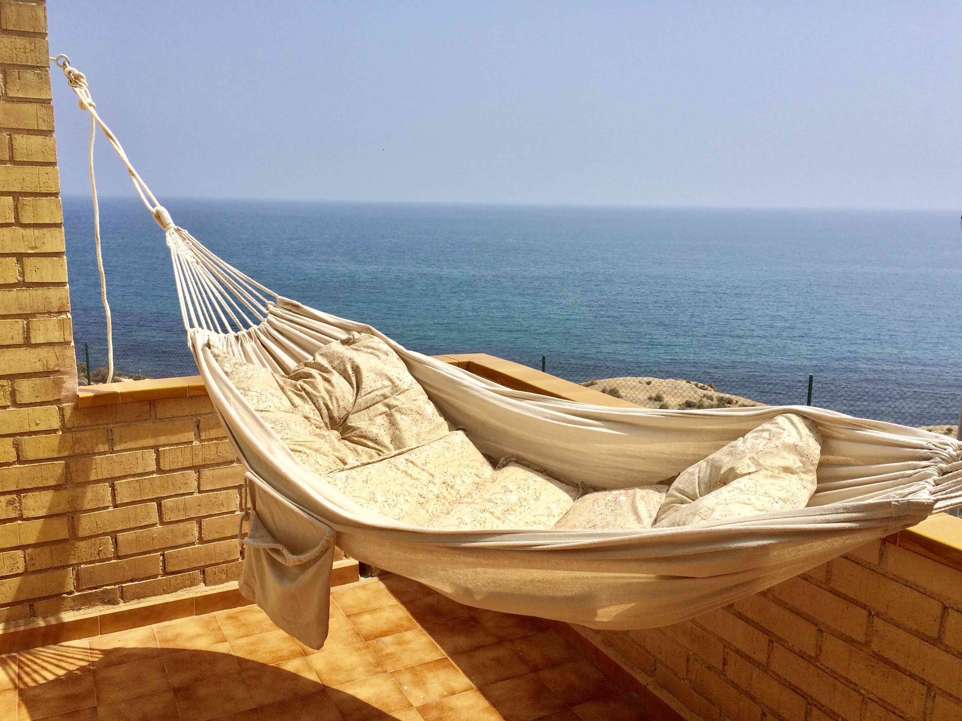 Cabohouse Balkon mit Meerblick